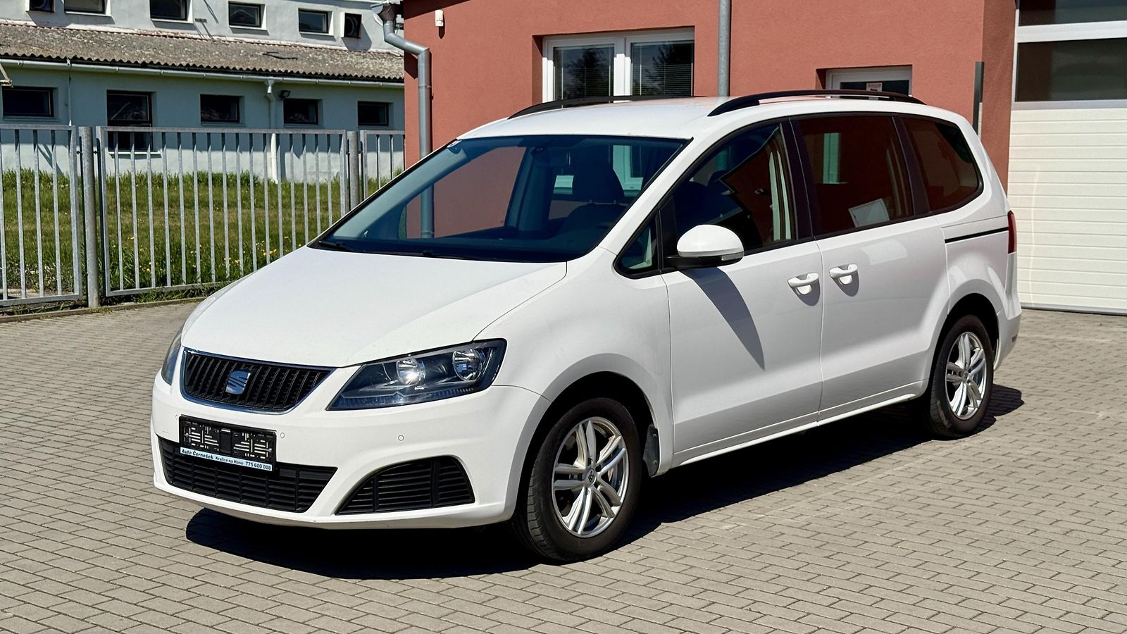 Seat Alhambra 2.0TDi*ECOMOTIVE*7MÍST*