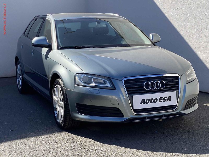 Audi A3 (2009) 1.4 TFSi, Bixen, +kola - fotografie inzerátu