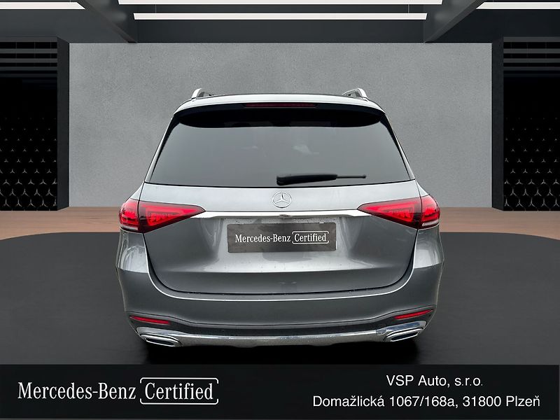 Mercedes-Benz GLE AMG paket 300d 4MATIC - fotka 4 z 23