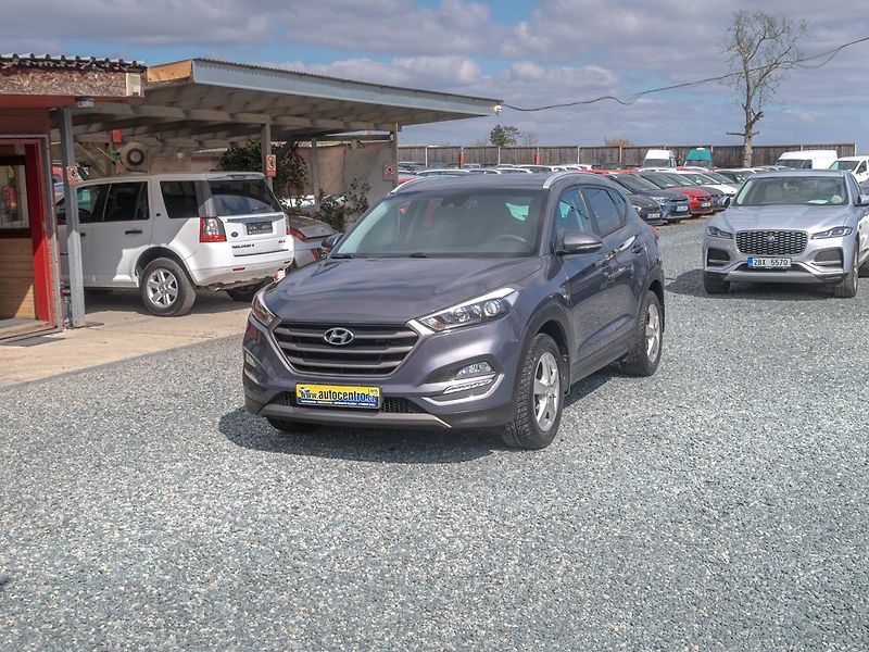 Hyundai Tucson (2016) ČR 1.7D 85KW – 49.550km - fotka 1 z 44