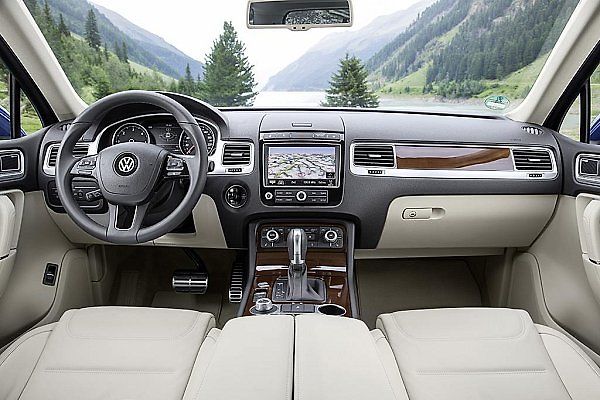 Volkswagen Touareg.