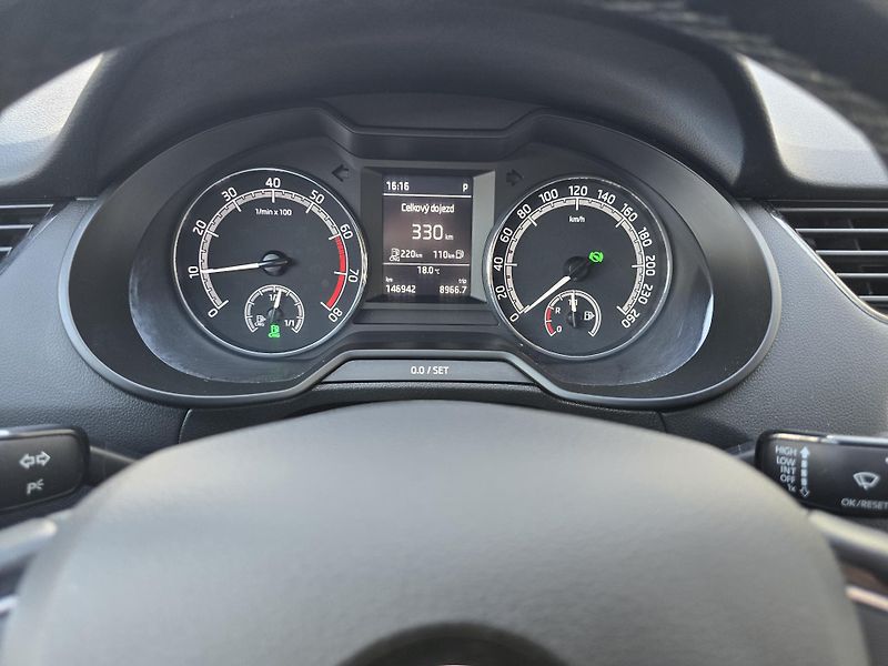 Škoda Octavia 1.5TSI CNG DSG 1.Maj. ČR - DPH - fotka 21 z 27