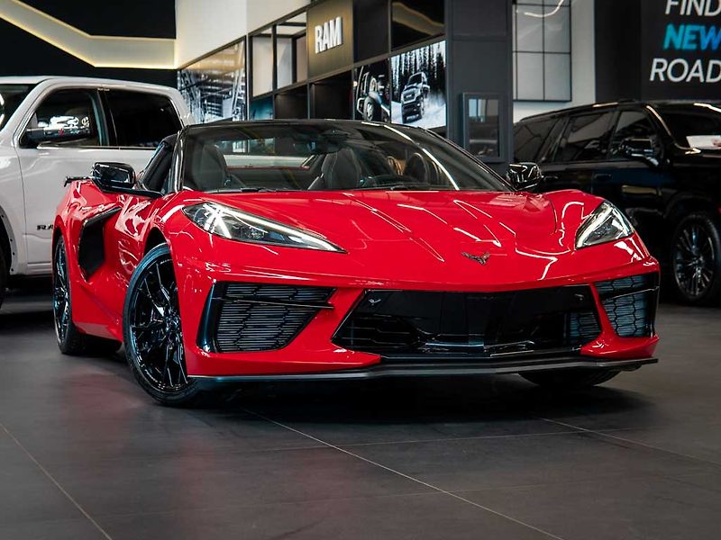 Chevrolet Corvette (2026) 6.2 Cabrio 3LT Z51 Facelift - fotka 43 z 43