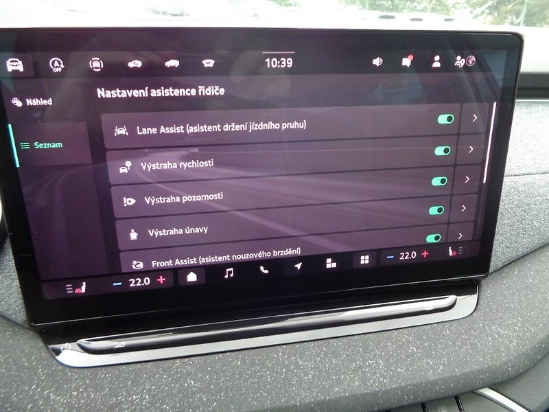 Škoda Octavia COMBI 1.5 eTSI M-HEV Top Selec - fotka 19 z 29