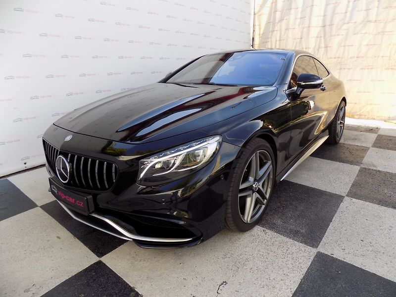 Mercedes-Benz Třídy S (2014) 63 AMG/4-Matic/1.maj.ČR/DPH/ - fotografie inzerátu