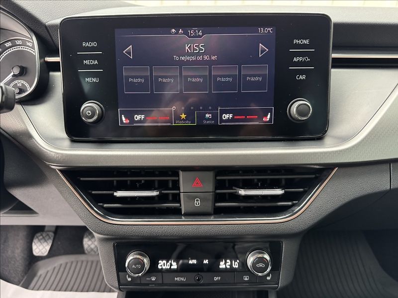 Škoda Kamiq 1,5 TSI STYLE DPH 1maj původČR - fotka 32 z 50