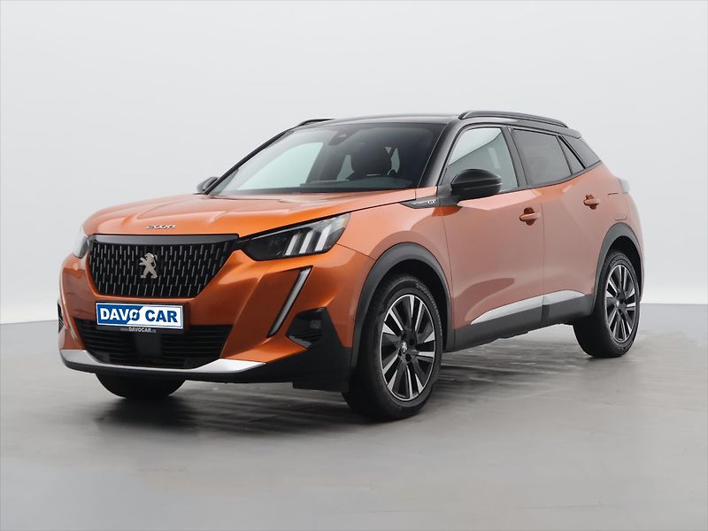 Peugeot 2008 1,2 PT114kW CZ GT-line - fotka 3 z 40