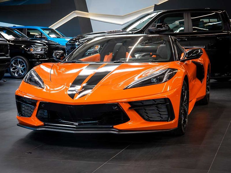 Chevrolet Corvette (2026) 6.2 Cabrio 3LT Z51 Facelift - fotka 2 z 42