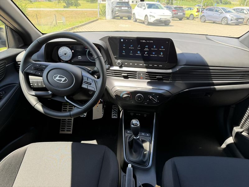 Hyundai Bayon (2026) 1,0 T-GDI 66 kW 6st. man.  GO - fotka 10 z 12