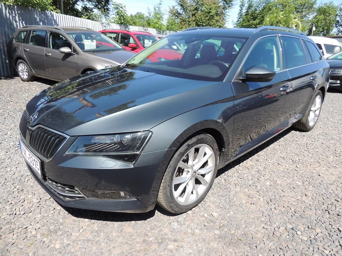 Škoda Superb 2.0TSi,200kw,4x4,DSG,Style,ČR