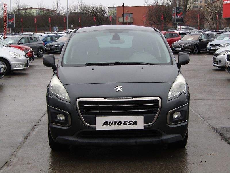 Peugeot 3008 (2016) 1.6 HDi, AT, TZ, park.asist - fotka 2 z 16