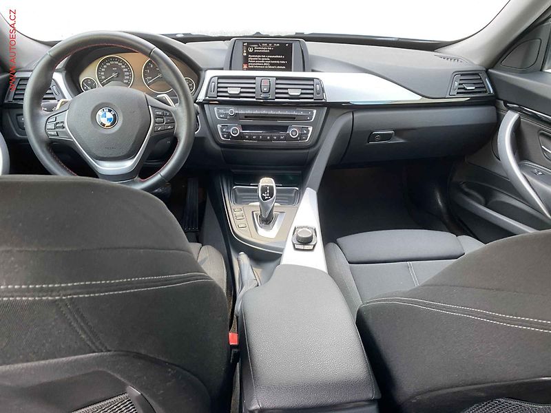 BMW Řada 3 (2015) 2.0T 328i xDrive, Sport, AT - fotka 8 z 20