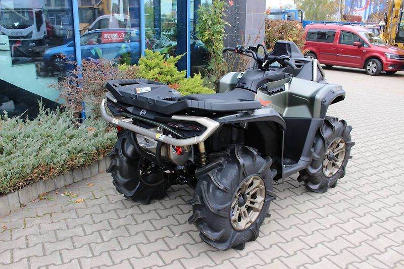 Can-Am Outlander 1000R XMR (2026) PŘEDVÁDĚCÍ 600 KM - fotka 3 z 6