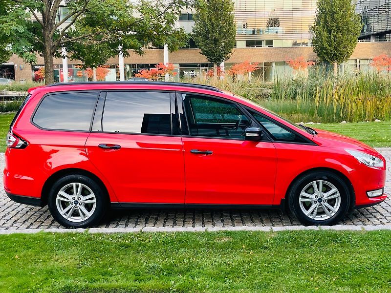 Ford Galaxy 2.0TDCi MANUÁL VÝHŘEV SENZORY - fotka 9 z 43