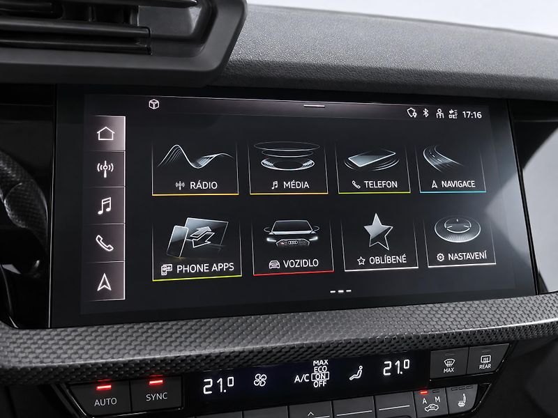Audi RS 3 2,5 TFSi Sportback CZ DPH Pano - fotka 15 z 36