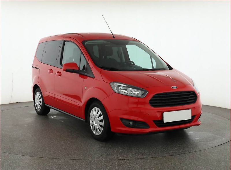 Ford Tourneo Courier (2018) Trend 1.0 EcoBoost, 5Míst, ČR - fotografie inzerátu