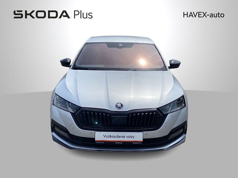 Škoda Octavia (2023) 2.0 TDI DSG SportLine - fotka 4 z 35