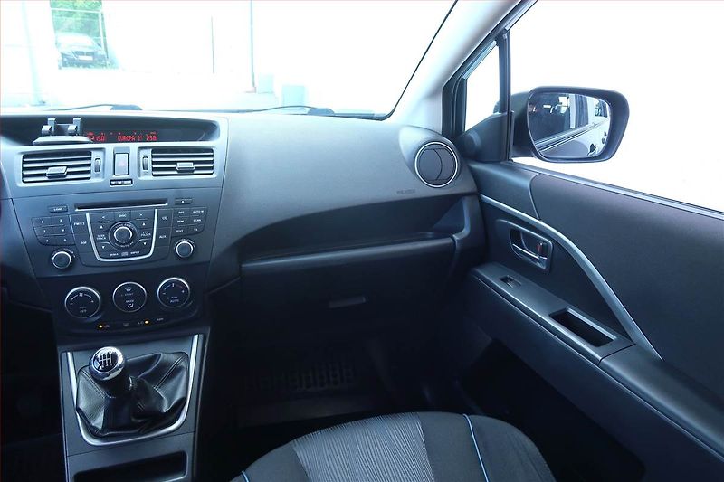 Mazda 5 (2011) 2.0, 7 míst, nová STK - fotka 8 z 21