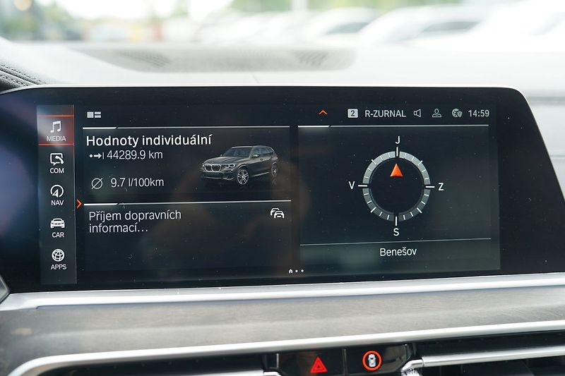 BMW X5 40d xDrive, Mpaket/21/Led/ČR - fotka 40 z 49
