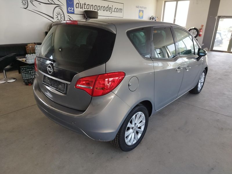 Opel Meriva (2012) 1,4I,88KW,KLIMA,ALU,NAJ.80tkm - fotka 4 z 34