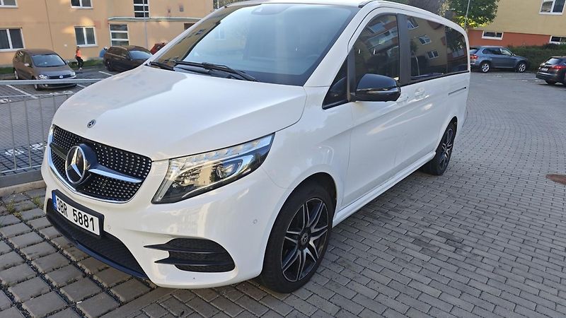 Mercedes-Benz Třídy V (2021) - fotka 1 z 10