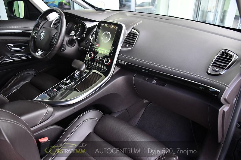 Renault Espace 1.6dCi INITIALE HUD 4CONTROL - fotka 15 z 56