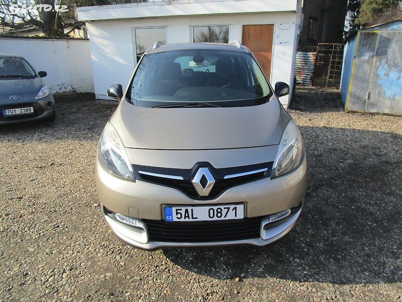 Renault Grand Scénic 1,2TCE-97KW-KOUPEN ČR+STK - fotka 2 z 23
