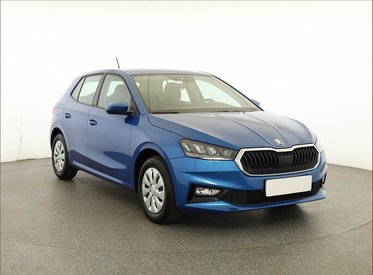 Škoda Fabia 1.0 TSI, ČR,1.maj, Serv.kniha