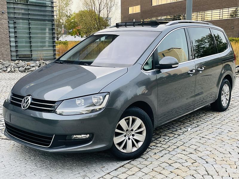 Volkswagen Sharan 2.0TDI MAN 7MÍST TAŽNÉ KAMERA - fotka 2 z 46