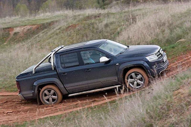 Volkswagen Amarok Ultimate.