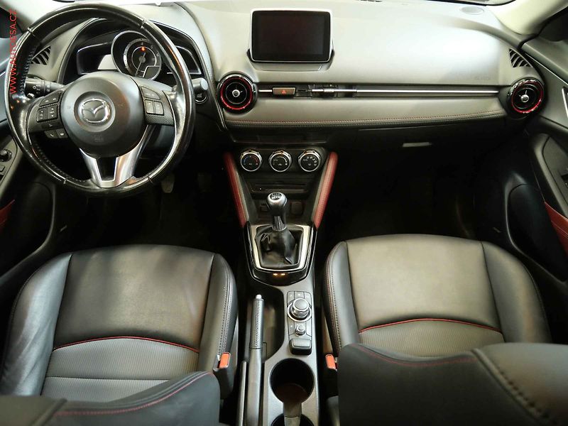 Mazda CX-3 (2016) 1.5 D, LED, headUP, kůže - fotka 8 z 22