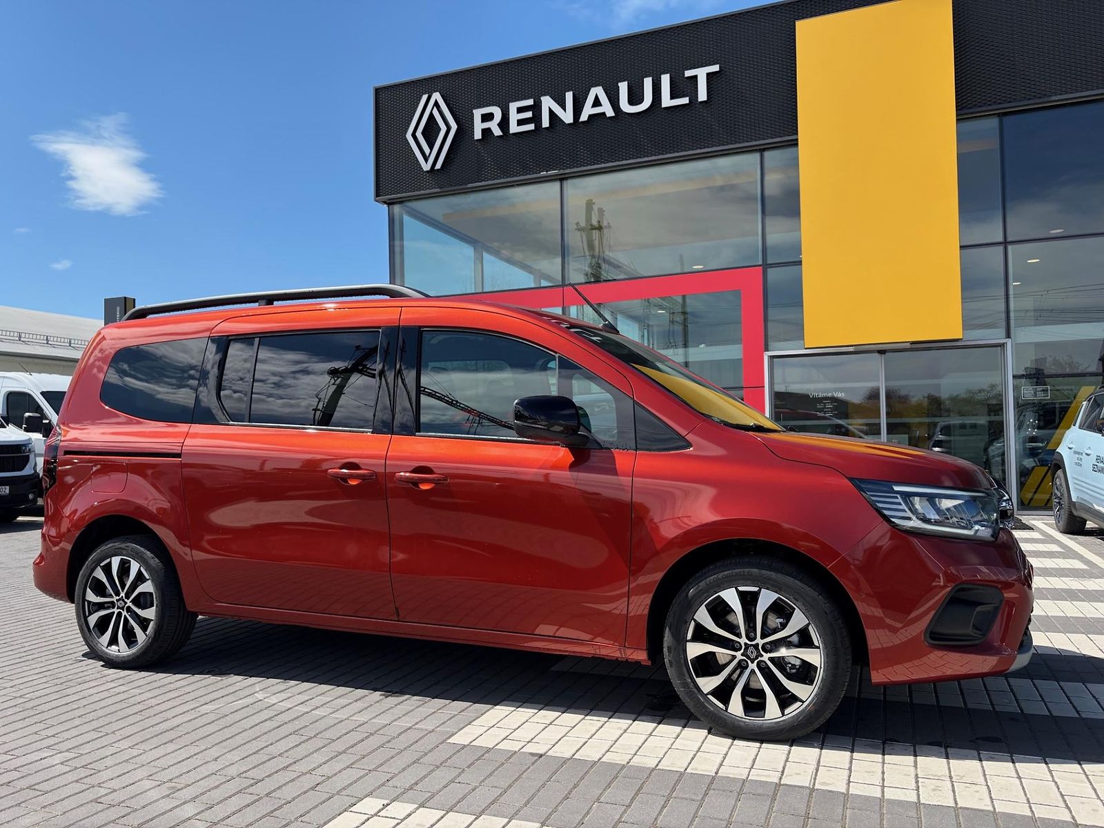Renault Kangoo grand techno TCe 130 EDC