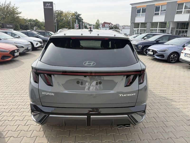 Hyundai Tucson 27 1,6 T-GDI DCT N LINE - fotka 4 z 9