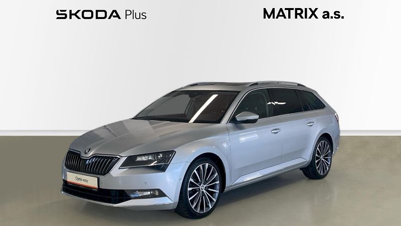 Škoda Superb (2019) kombi Laurin&Klement 2.0TDI  2 - fotografie inzerátu