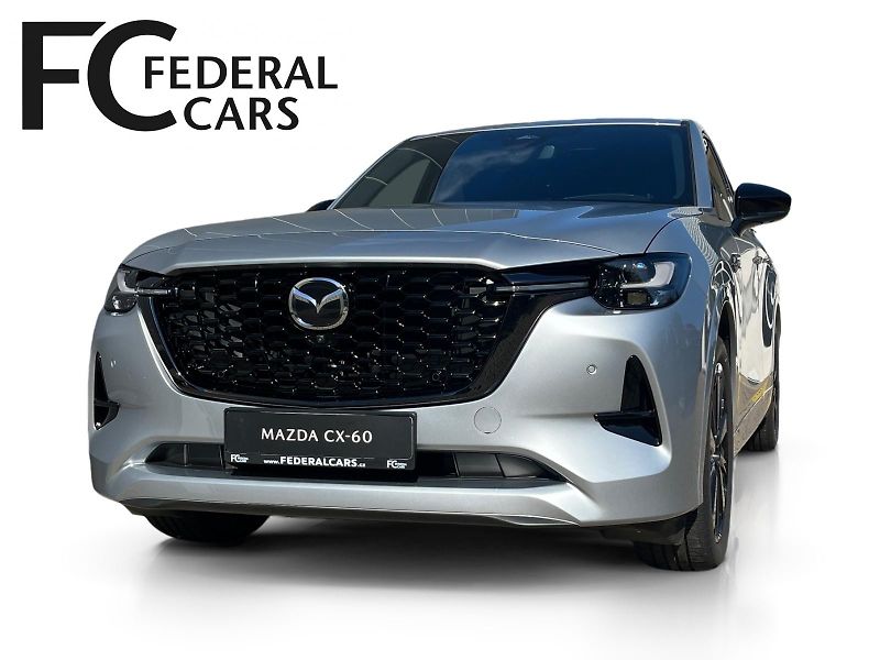 Mazda CX-60 (2025) D254/8AT/AWD/HOMURA - fotografie inzerátu