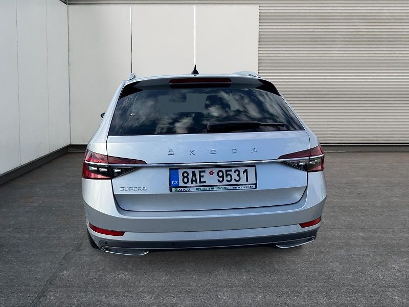Škoda Superb (2020) L&K 2.0TDI 110kW DSG CZ DPH - fotka 5 z 11