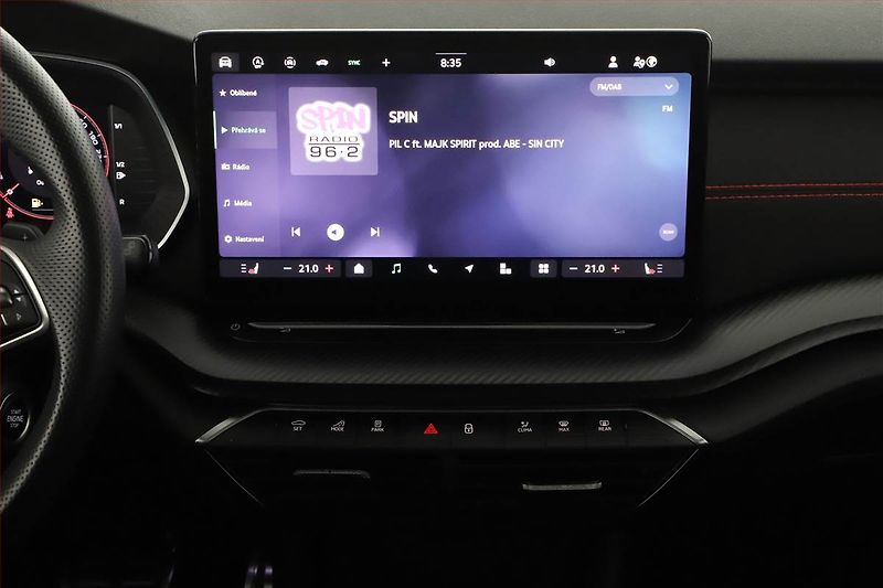 Škoda Octavia (2025) RS 2.0 TSI, RS, Navigace - fotka 9 z 18
