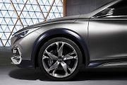 Studie Infiniti QX30.