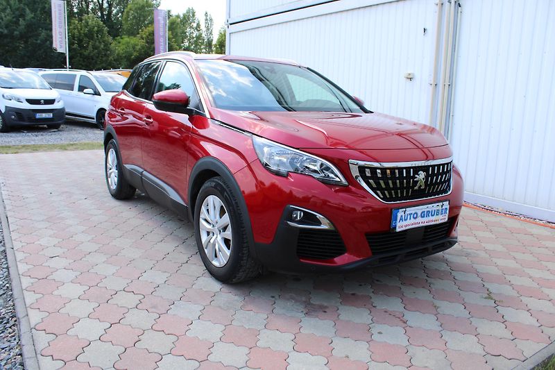 Peugeot 3008 1,5 HDI Allure 1.Majitel ČR - fotka 2 z 23