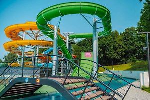 Tauron Park Śłąski. Nový aquapark Fala v polském Chorzówě, 13. 6. 2025