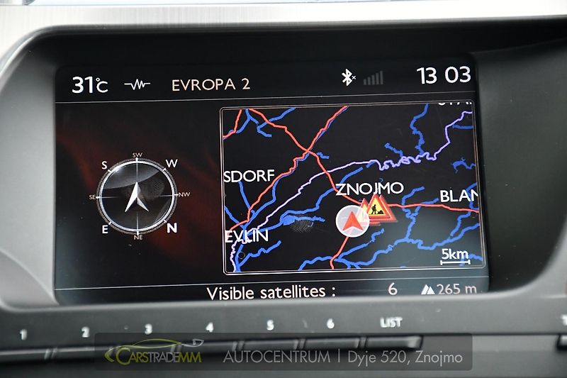 Citroën DS5 2.0HDi PANORAMA KESSY - fotka 36 z 46