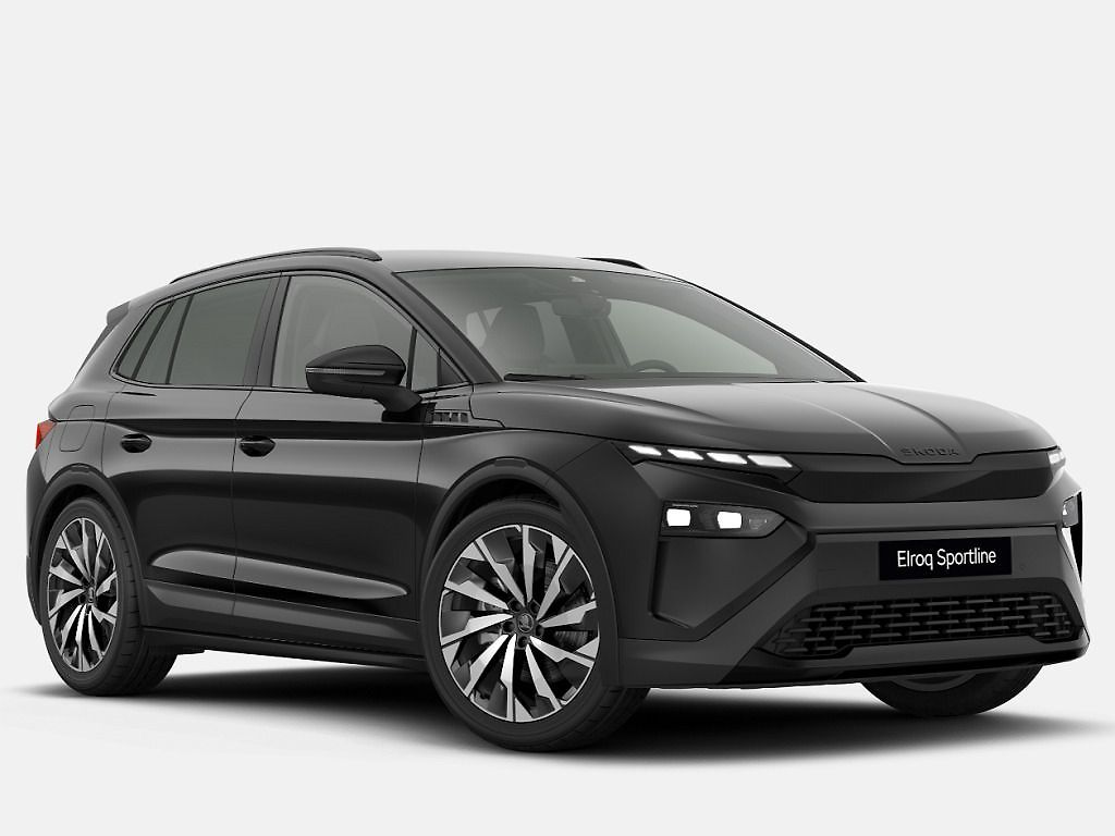 Škoda Elroq Spotrline 85x 82kWh 210kW