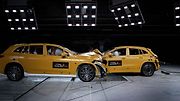 Nárazový test Mercedes-Benz EQA a EQS