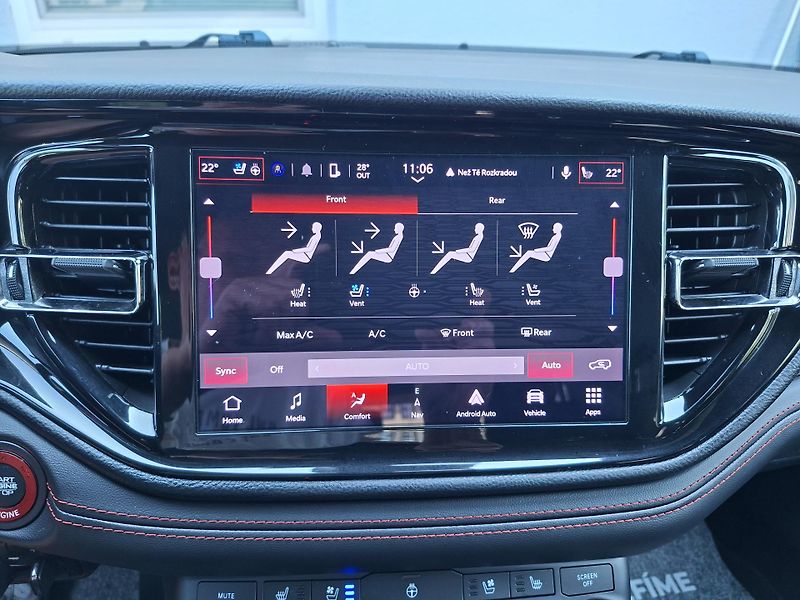 Dodge Durango (2023) 5,7L4x4, Max výbava, REZERVACE - fotka 27 z 37