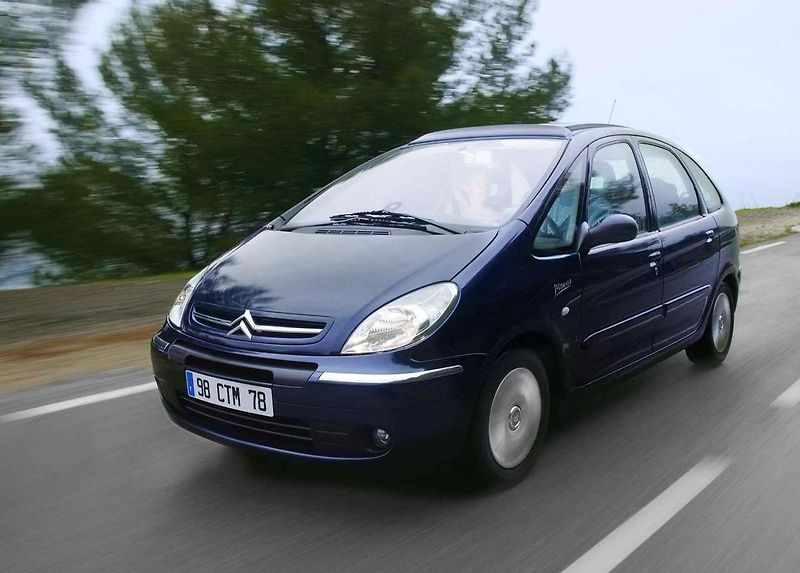Design MPV značky Citroën byl vesměs vydařený