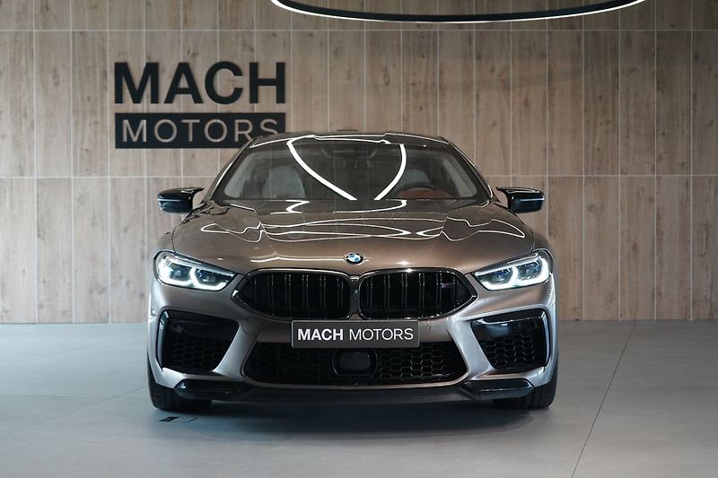 BMW M8 Competition xDrive Gran Coupé - fotka 3 z 50
