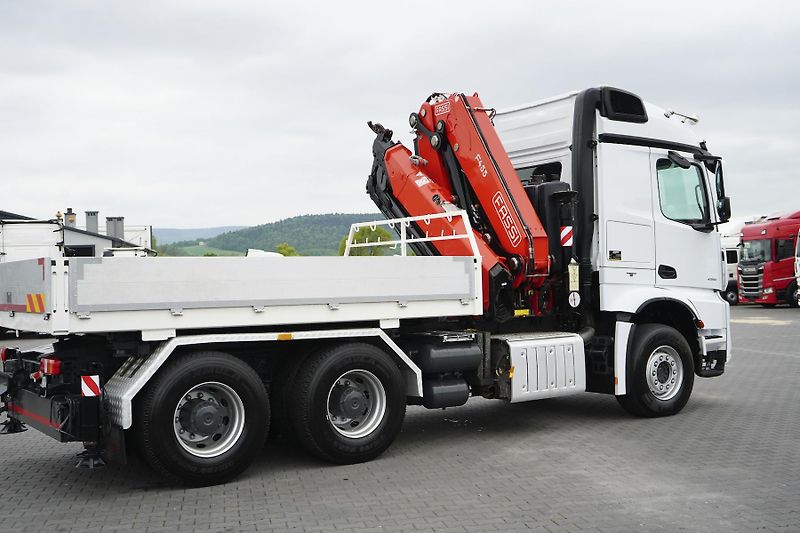 Mercedes-Benz (2018) AROCS / 2651 / 6 X 4 / FASSI F - fotka 41 z 68