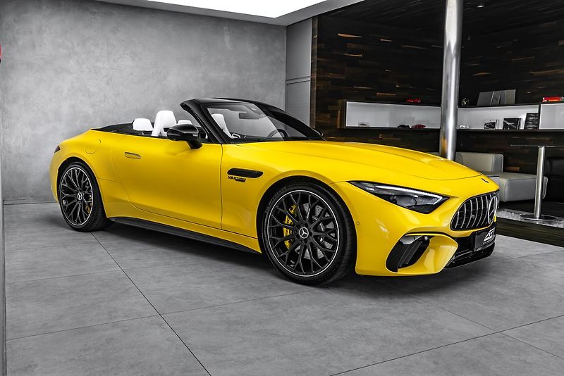 Mercedes-Benz SL 4M Performance Manufaktur - fotka 5 z 26