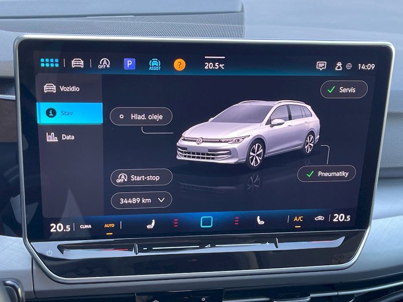 Volkswagen Golf Variant (2024) 1,5 eTSI 85 kW Life - fotka 18 z 34