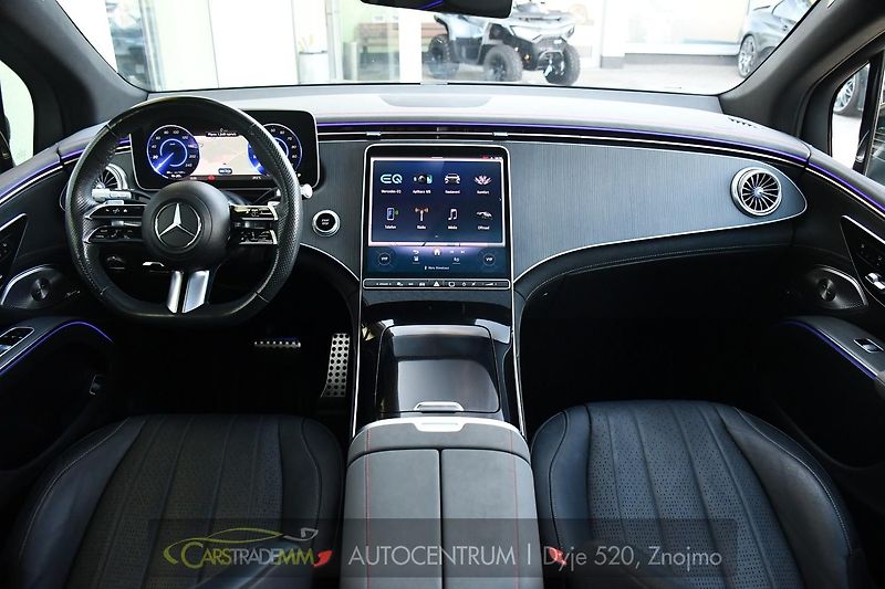 Mercedes-Benz EQS 450 AMG 4MATIC - fotka 21 z 57